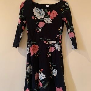 Old Navy Floral Swing Dress